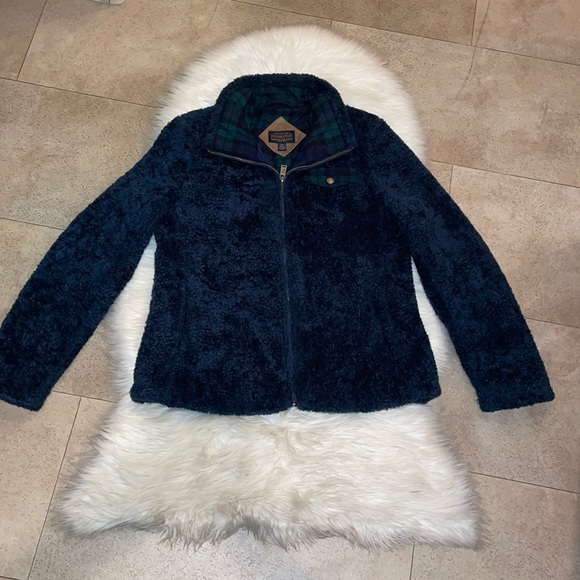 Pendleton Teddy Bear/ Plaid Sweater - Picture 1 of 7